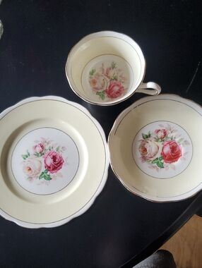 Royal Albert Plate,cup,saucer